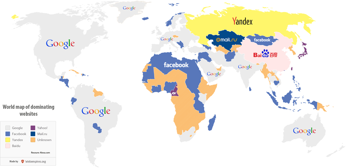 Most-Visited-Websites-In-The-World-MAP1